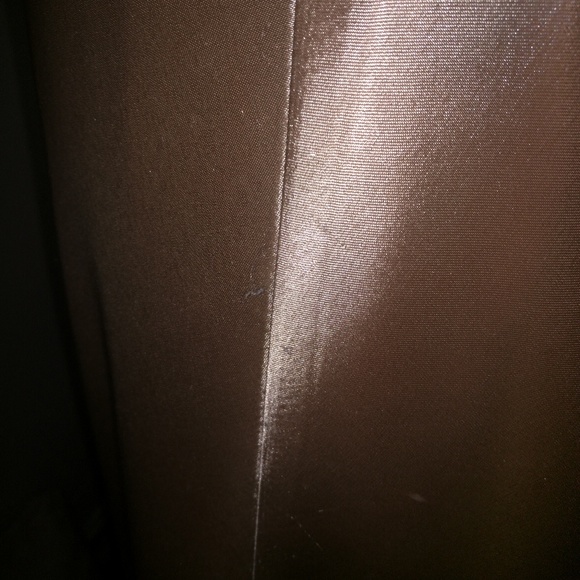 Formal Gold Bridesmaid Dress - Picture 7 of 7